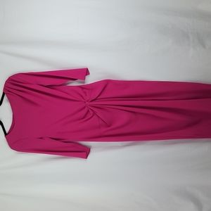 Laurel dark pink prom wedding  gown sz 6 NWT